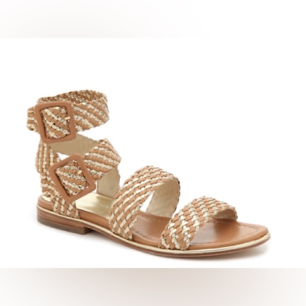 Donald J. Pliner Lucia Flat Sandal size 8